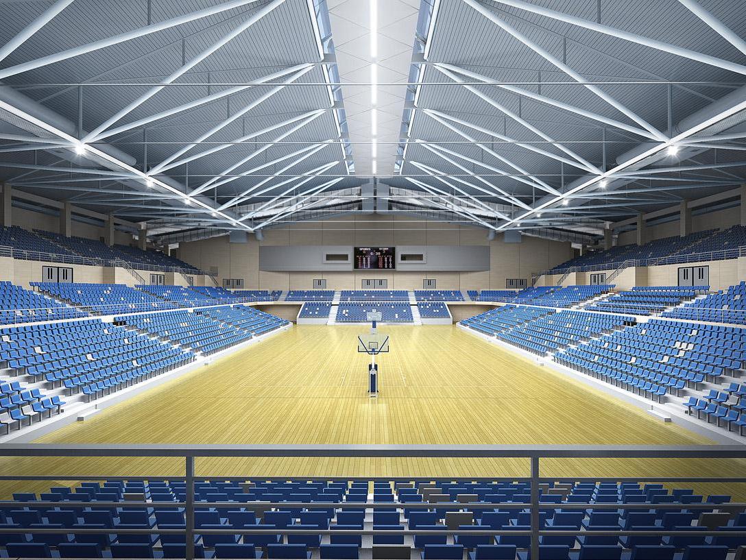 综合运动馆Comprehensive sports pavilion|空间|室内设计|魔方BoX - 原创作品 - 站酷 (ZCOOL)